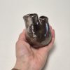 Small wood fired vase