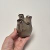 Small wood fired vase