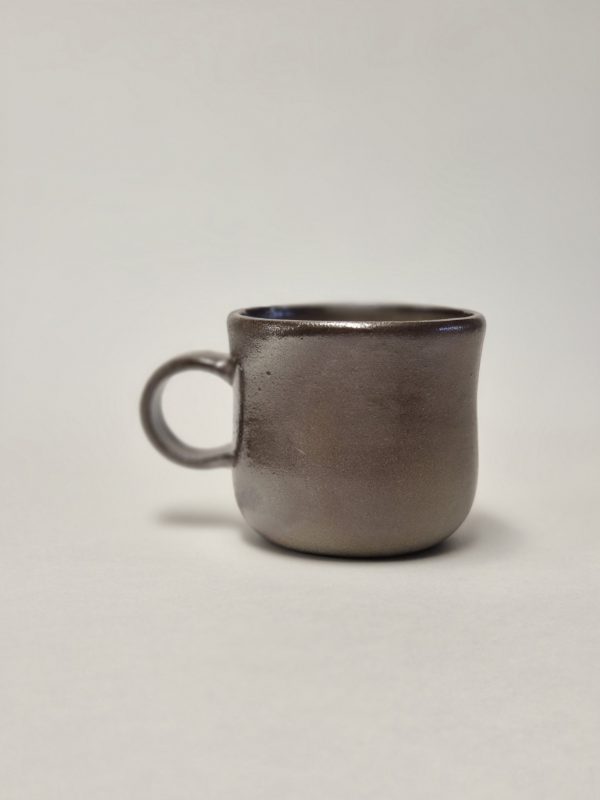 Wood fired coffee cup