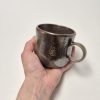 Wood fired coffee cup