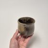 Wood fired coffee cup