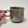 Wood fired coffee cup