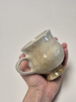 Wood fired mug