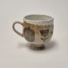 Wood fired coffee cup