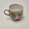 Wood fired coffee cup
