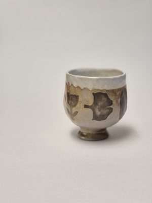 Wood fired coffee cup