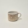 Ceramic mug with hearts