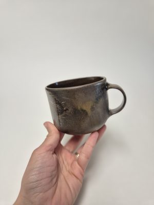 Wood fired cup