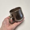 Wood fired coffee cup