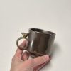 Wood fired coffee cup