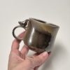Wood fired coffee cup
