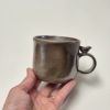Wood fired coffee cup