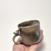Wood fired coffe mug