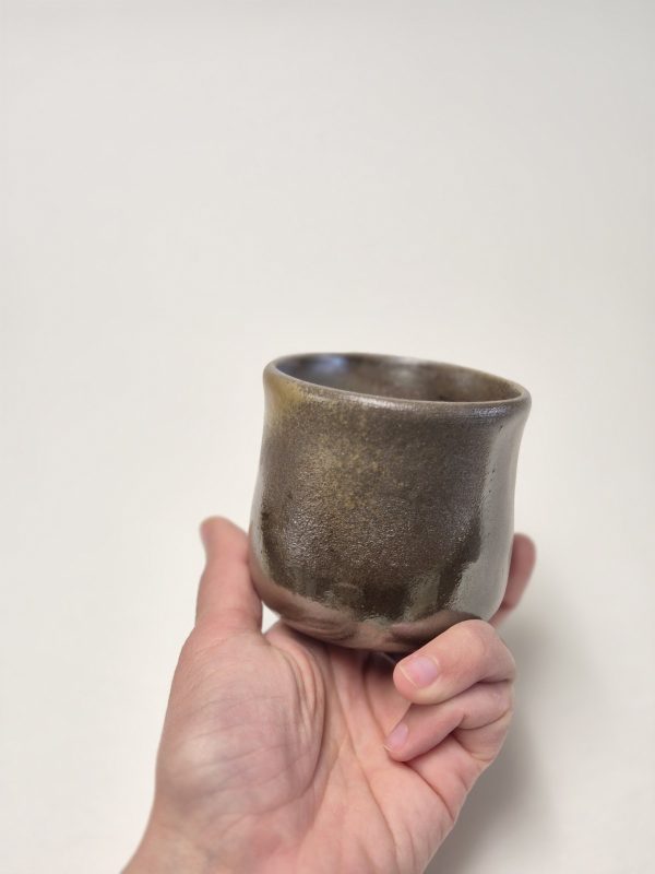 Wood fired coffe mug