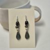 Ceramic contemporary earrings