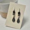 Ceramic contemporary earrings