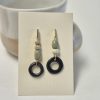 Contemporary ceramic earrings
