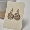 Artisan ceramic earrings