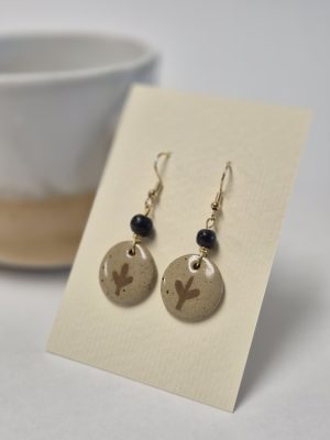 Woodland dangle earrings