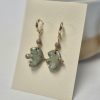 Ceramic bird earrings