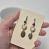 Woodland ceramic earrings