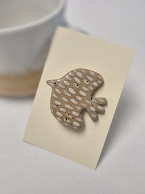 Bird brooch