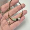 Ceramic adjustable bracelet