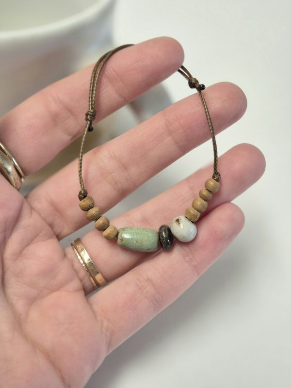 Ceramic adjustable bracelet