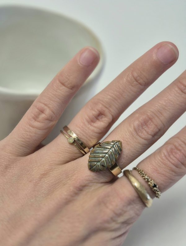 Small ceramic ring