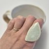 Ceramic statement ring