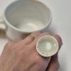 Ceramic statement ring