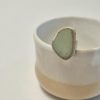 Ceramic ring in green