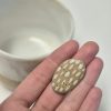 Ceramic ring with drops
