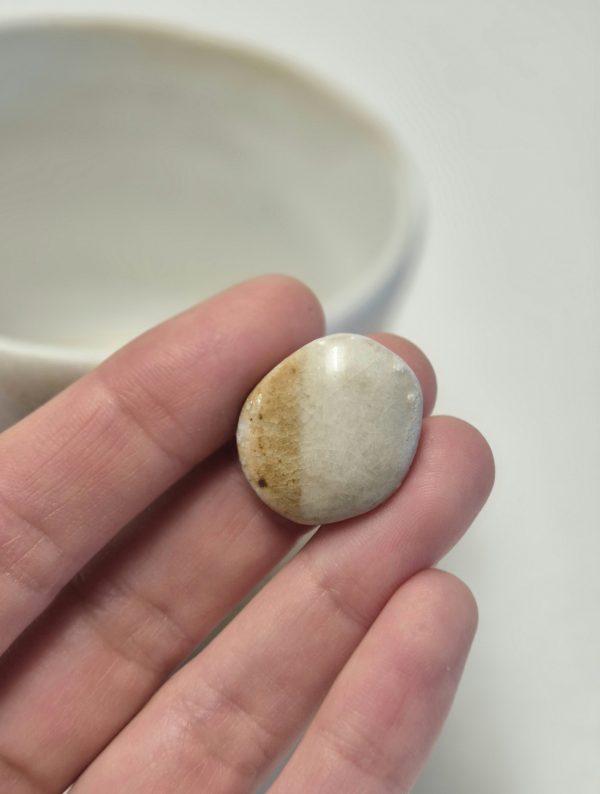 Wood fired ceramic ring