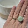 Ceramic adjustable ring