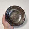Wood fired dark bowl