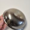 Wood fired dark bowl