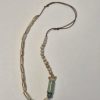 Wood fired necklace
