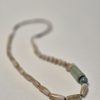 Wood fired necklace