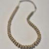 Ceramic necklace with beads