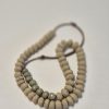 Ceramic necklace with beads