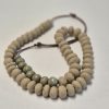Ceramic necklace with beads