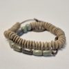 Ceramic beaded necklace
