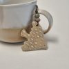 Ceramic bird pendant