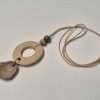 Ceramic pendant seaside