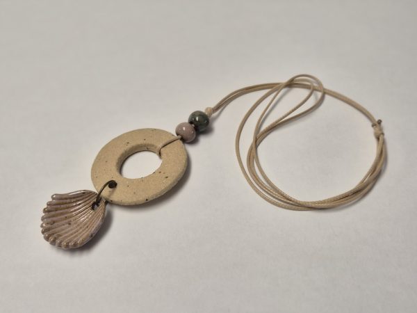 Ceramic pendant seaside