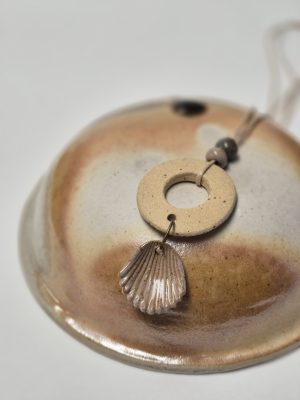Ceramic pendant seaside