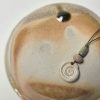 Ceramic pendant spiral