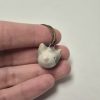 Ceramic cat pendant
