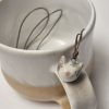 Ceramic cat pendant